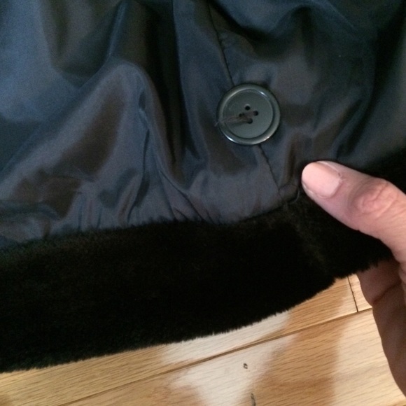 Gap Oversize faux-fur jacket - Picture 6 of 8